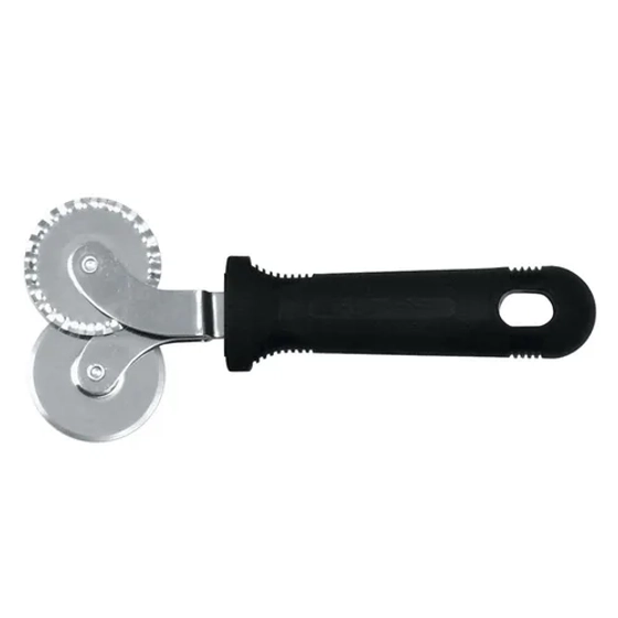Нож роликовый для теста двойной d 6 см l 18 см P.L. Proff Cuisine