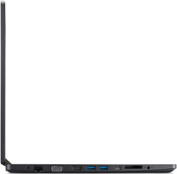 Ноутбук Acer TravelMate P2 TMP215-41-R74Q 15.6;(1920x1080)IPS/ Ryzen 3 PRO-4450U(2.5ГГц)/ 8Гб/ 512Gb SSD/ Iris Xe Graphics/ нет DVD/ Win10 Pro/ Черный