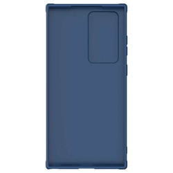 Противоударный чехол Nillkin CAMSHIELD Leather Case S с защитой камеры для Samsung Galaxy S23 Ultra