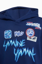 Кофта adidas Lamine Yamal 26 Anime Junior - темно-синий