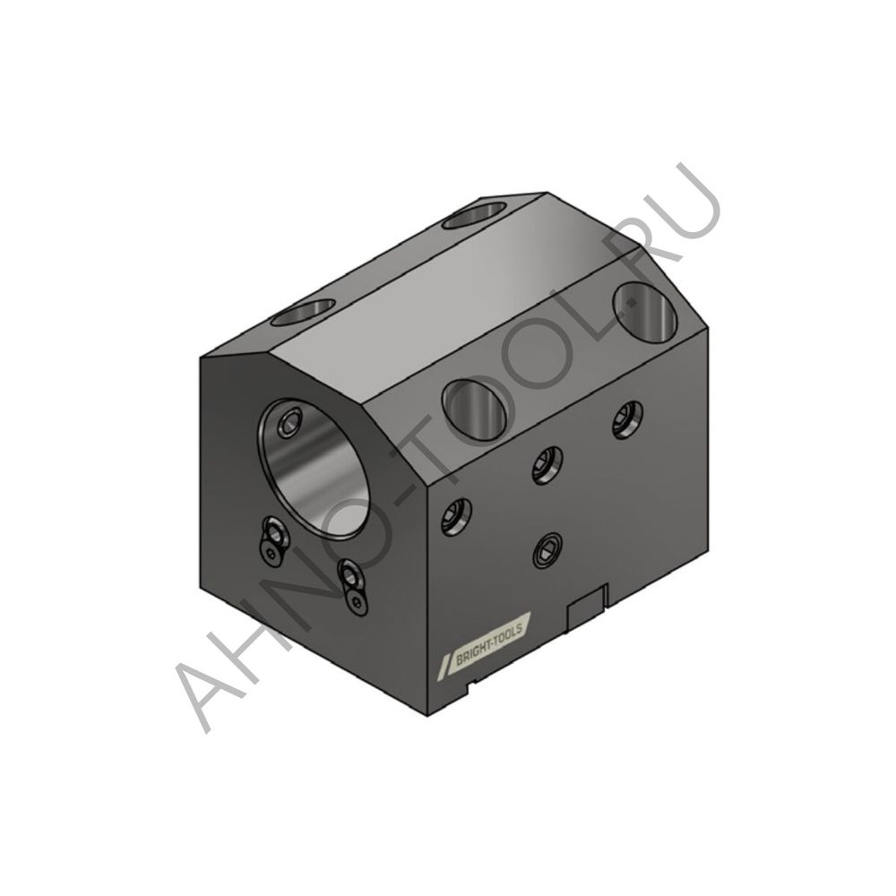 Держатель расточной оправки BMT65MID-1.5"-NH3.35" внешний подвод СОЖ BRIGHT-TOOLS