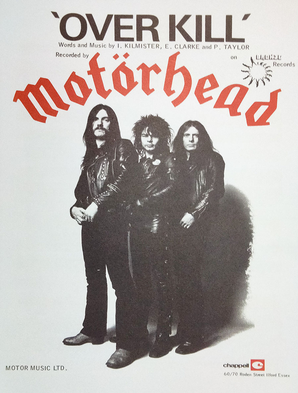 Motorhead / 1979 (Limited Edition)(7LP + 7" Vinyl Single)