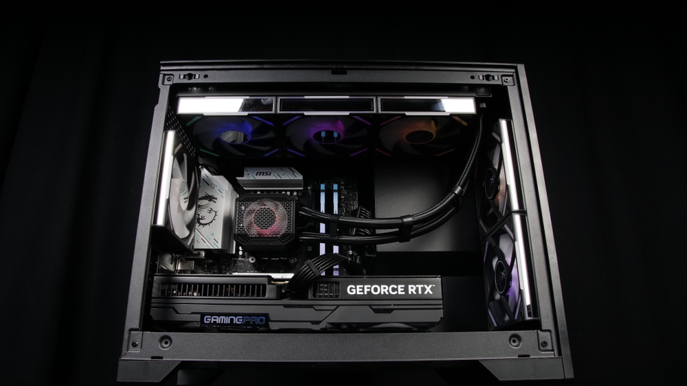 Компьютер Ryzen 5 9600X + RTX 5070 Ti 16Gb