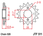 Звезда JTF511.16
