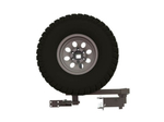 Калитка в штатный бампер Nissan Patrol Y61 с 2004 г.в.