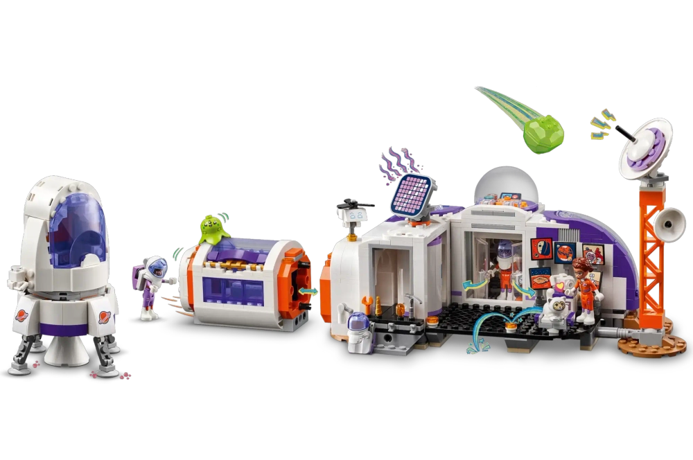 Конструктор LEGO Friends 42605 Космическая база и ракета на Марсе