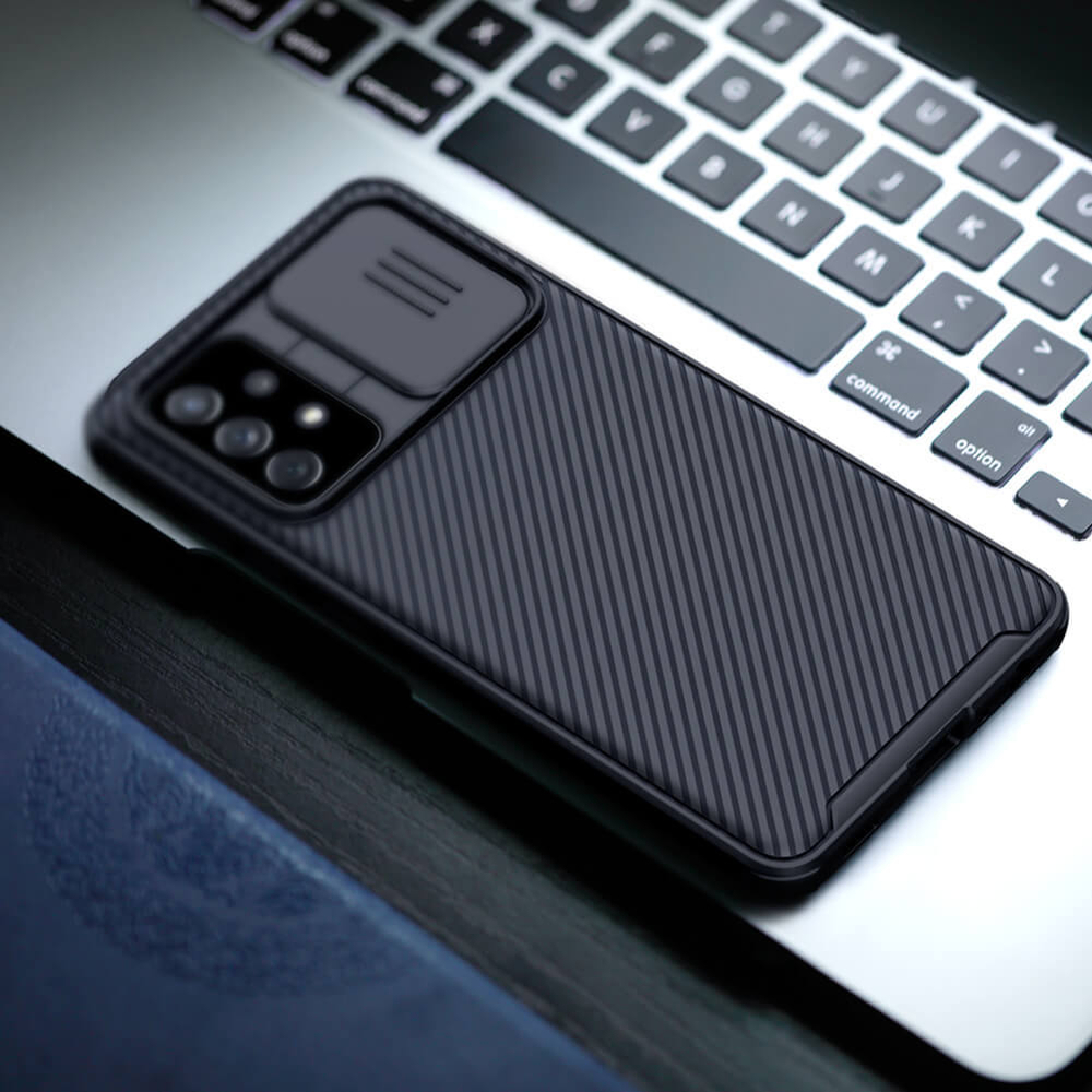 Накладка Nillkin CamShield Pro Case с защитой камеры для Samsung Galaxy A72
