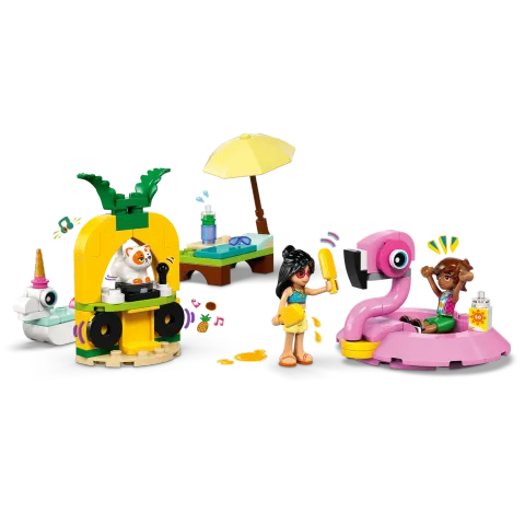 Конструктор LEGO Friends 42658 Вечеринка у бассейна с Единорогом и Фламинго