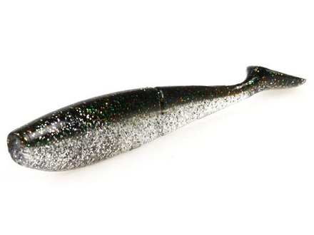 Виброхвост LJ 3D Series Zander Paddle Tail 4" (10 см), цвет Z11, 5 шт.