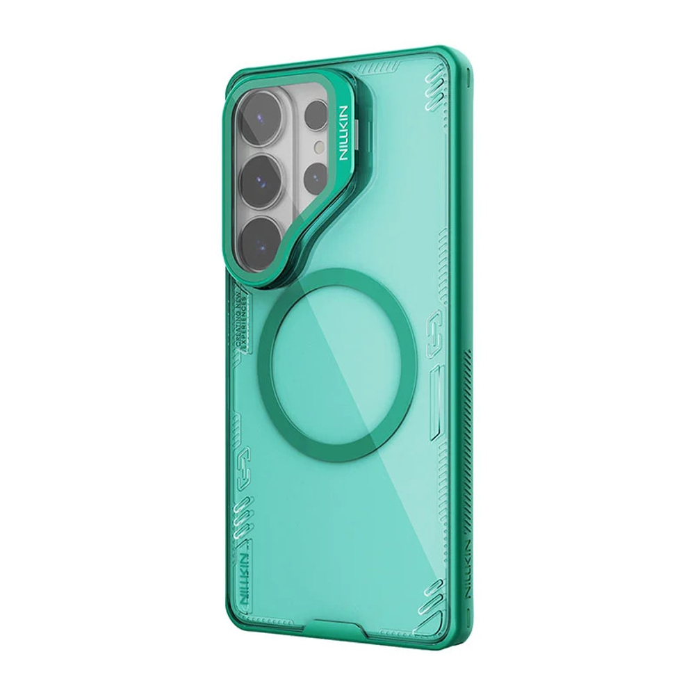 Чехол Nillkin Iceblade Prop Cover Magnetic с прозрачной защитной крышкой камеры Samsung Galaxy S26 Ultra