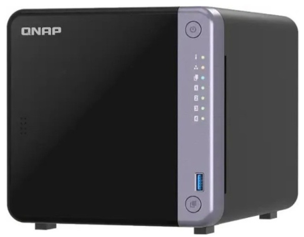 Сетевой RAID-накопитель QNAP  TS-432X-4G