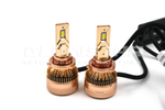 Светодиодные лампы HB4 (9006) Sariti T3 с вентилятором, 12V-24V, 50W, 6000K (комплект, 2шт)