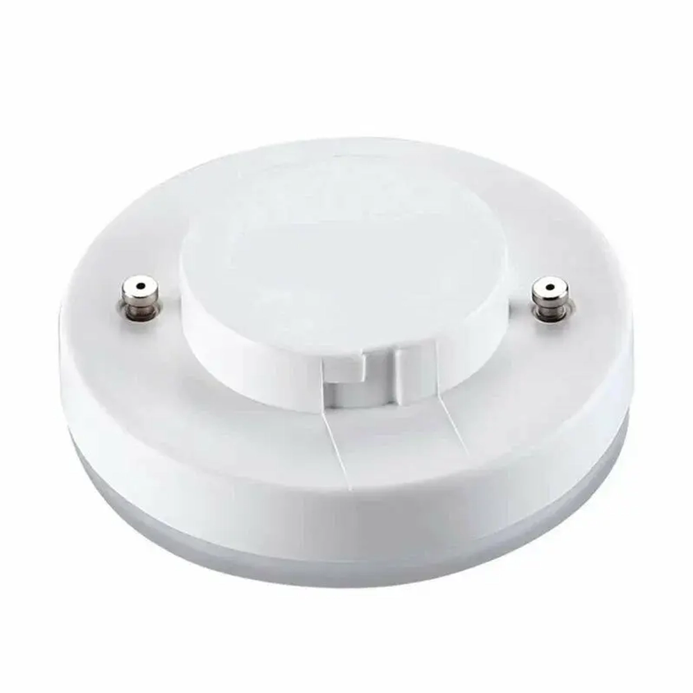 Светодиодная лампа ЭРА ECO LED GX53 6 Вт, нейтральный белый свет (4000 К). Серия ECO. Для встраиваемых светильников и натяжных потолков. Гарантия 1 год