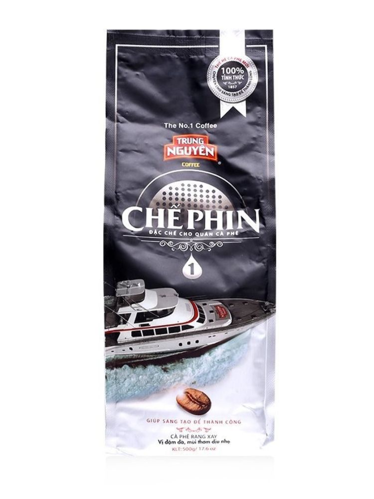 Кофе молотый Trung Nguyen Che Phin №1, 500 г, 2 шт