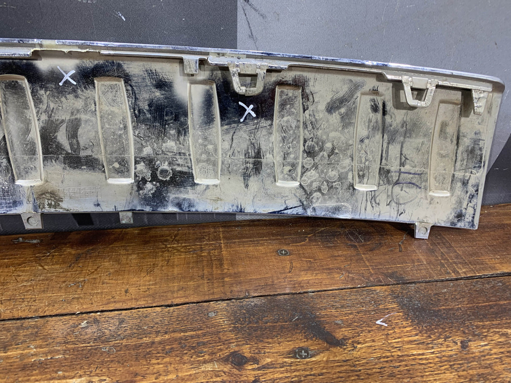 Накладка заднего бампера Mercedes M GLE (W166) 11- 11-18 Б/У Оригинал A1668853374