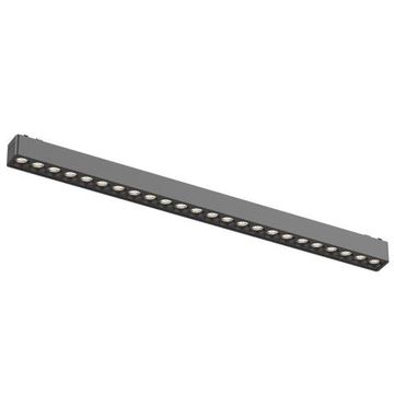 Магнитный светодиодный трековый светильник 24W 4000К APL.0100.00.24 чёрный Magnetic track 48 Aployt