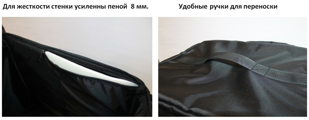 Кофр-сумка БМ для снегохода YAMAHA VK Professional  I, II