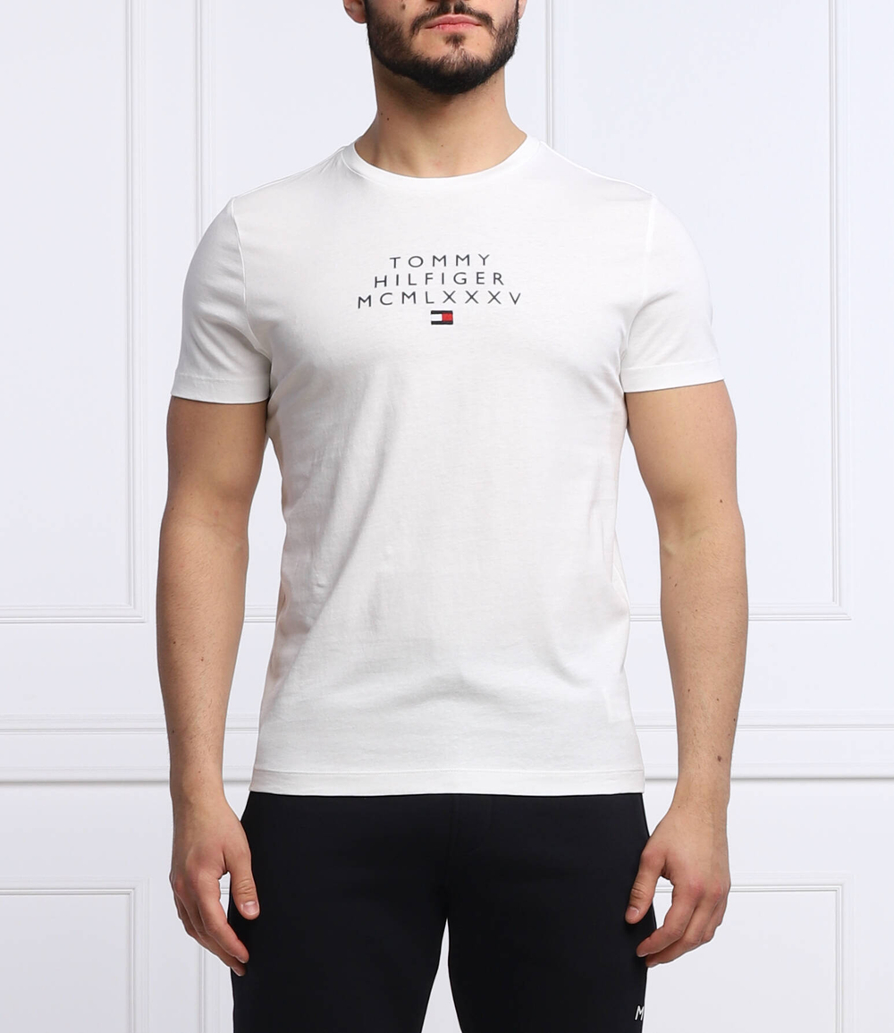 футболка Tommy Hilfiger - белый(MW0MW24964)