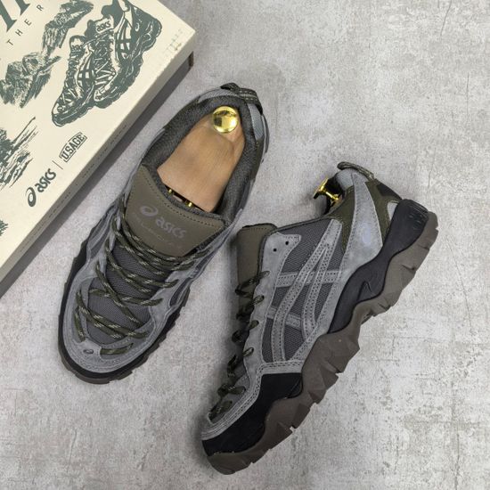 Кроссовки Asics Gel-Pickax "Grey"