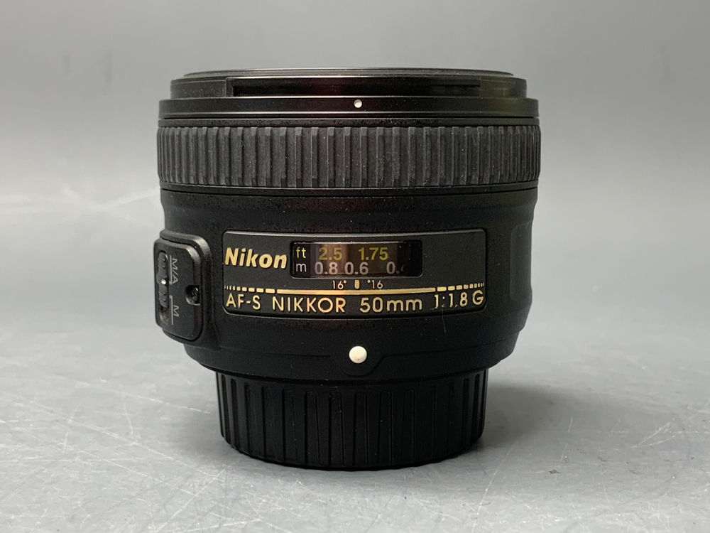 Nikon 50mm 1.8G AF-S Nikkor