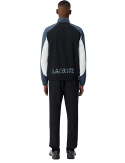 Men's Спортивный костюм Lacoste Sport Printed Colour Block - black/grey