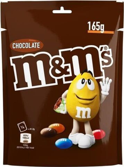 конфеты с шоколадом  M&M's  165 г  (Из Финляндии)