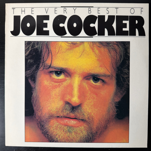 Joe Cocker - The Very Best Of Joe Cocker (Бельгия 1989г.)