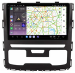 Магнитола для Haval H9 2015-2021 - Kuberg EW-1802 QLed+2K, Android 13, Быстрейшая, CarPlay, 4G SIM-слот