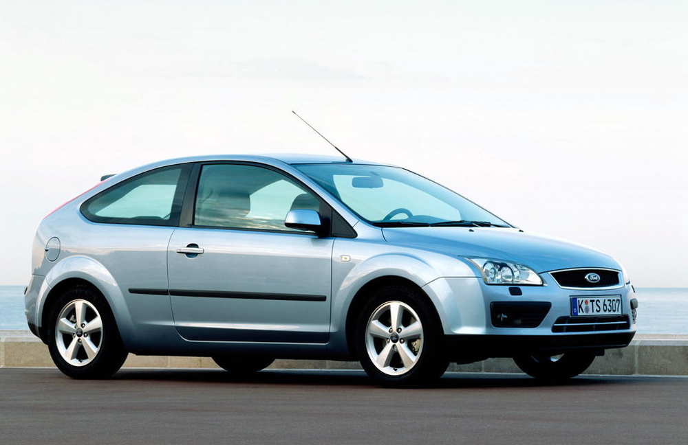 Порог левый Ford Focus 2 2004-2011 купе (1мм) хэтчбек