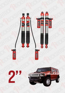 Hummer 2 лифт-комплект подвески STR 2" ST8000