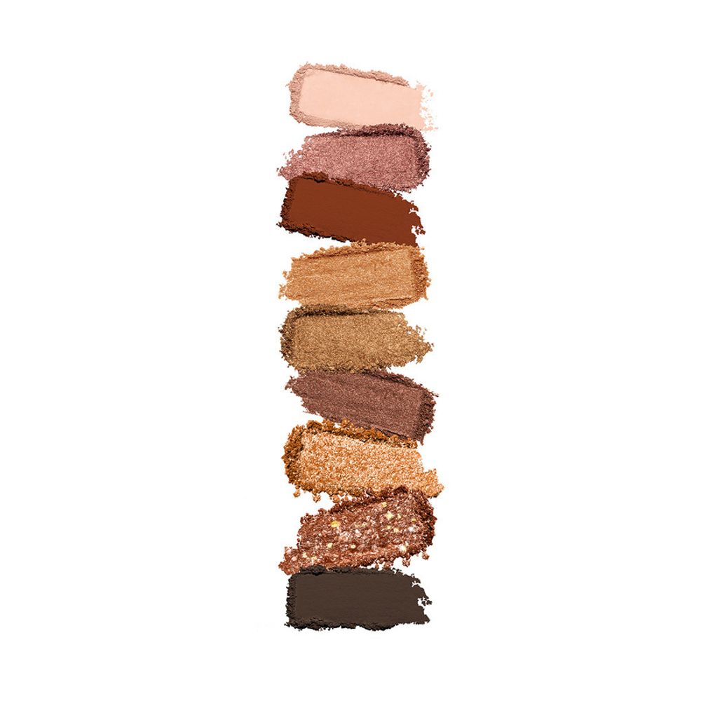 Палетка теней KIKO Milano Glamour Multi Finish Eyeshadow Palette - 02