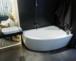 Акриловая ванна Aquatek (Акватек) Фиджи Эко 170x110 R с каркасом