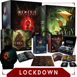 Nemesis Lockdown - настольная игра