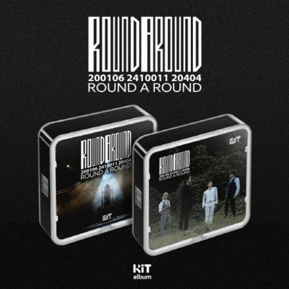 Альбом DUSTIN - ROUND A ROUND KIT Album RANDOM Version