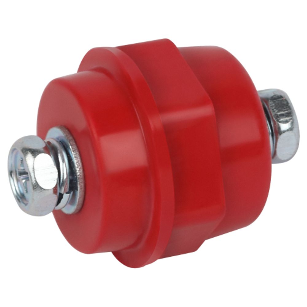 Изолятор ЭРА NO-224-148 SM-25 с болтом (Н25хD30мм М6) 6кВ | Шинные изоляторы и шинодержатели