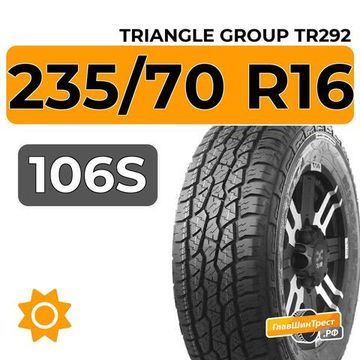 Triangle Group TR292 235/70 R16 106S