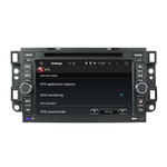 Установочный комплект для CHEVROLET Aveo 2005-2011 (T250), Epica 2006-2012, Captiva 2006-2011 (202х120мм)  KUBERG KD-7046-P6