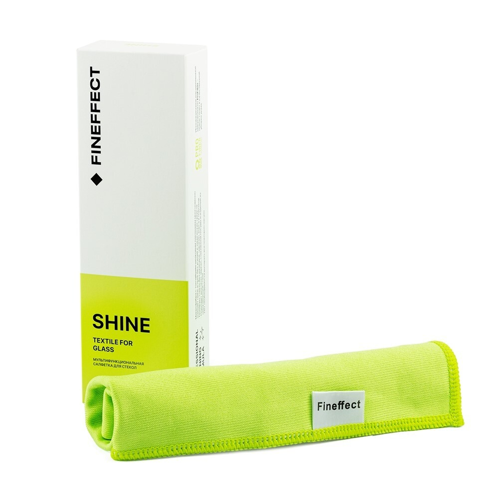 Fineffect SHINE Салфетка для стекла и зеркал 40см*35см