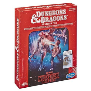 Stranger Things Dungeons & Dragons Roleplaying Game Starter Set