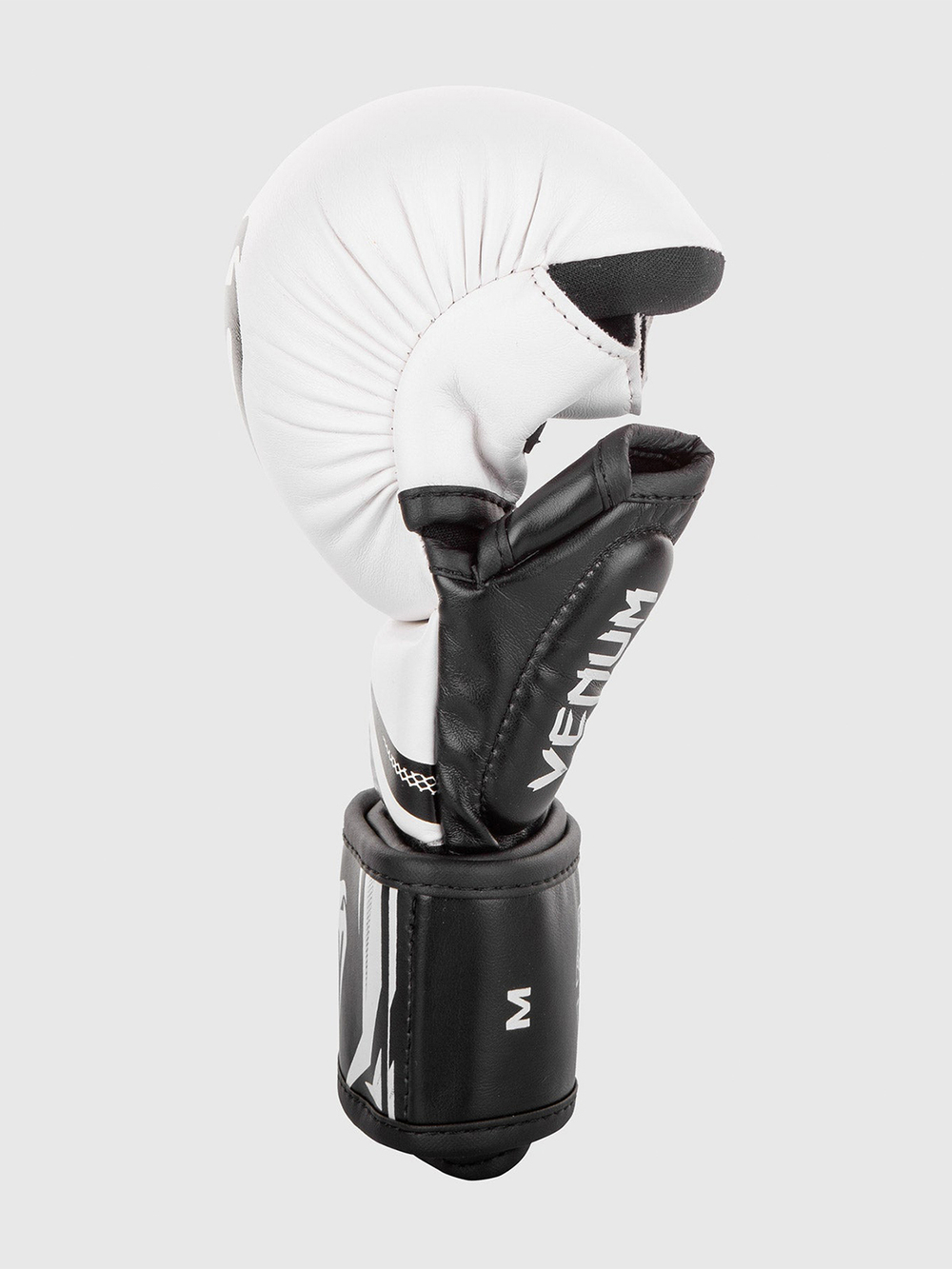 Перчатки ММА Venum Challenger 3.0 White/Black