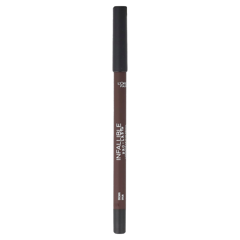 L'Oréal, Infallitive Pro-Last™, водостойкий карандаш для глаз, оттенок 940 коричневый, 1,2 г (0,042 жидк. унции)