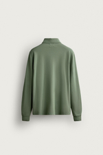 ПОЛО ИЗ ЛЕГКОГО ПИКЕ REGULAR FIT — ZARA