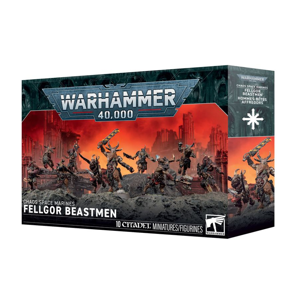 Warhammer 40,000 Chaos Space Marines: Fellgor Beastmen