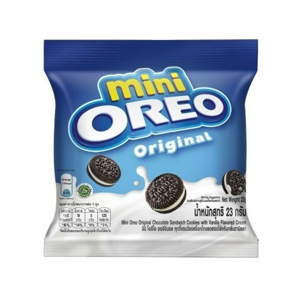 Печенье Oreo Mini Vanilla 20.4г
