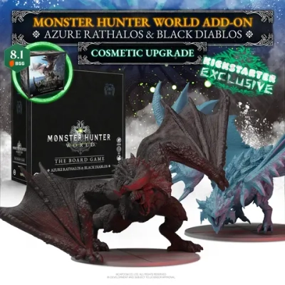 [Предзаказ] MHW - Azure Rathalos & Black Diablos (Exclusive)