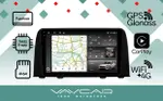 Магнитола для Honda CR-V 2017+ - Vaycar VA20-1011-2K на Android 13, Быстрая, 2K QLED, CarPlay,4G SIM-слот