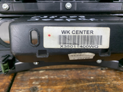 Накладка торпедо Jeep Grand Cherokee (WH/WK) 04-10 Б/У Оригинал X35011400WQ