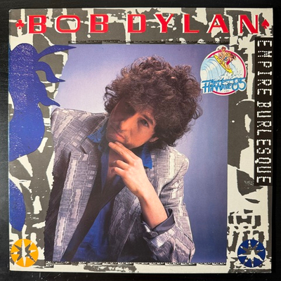 Bob Dylan - Empire Burlesque (Голландия 1985г.)