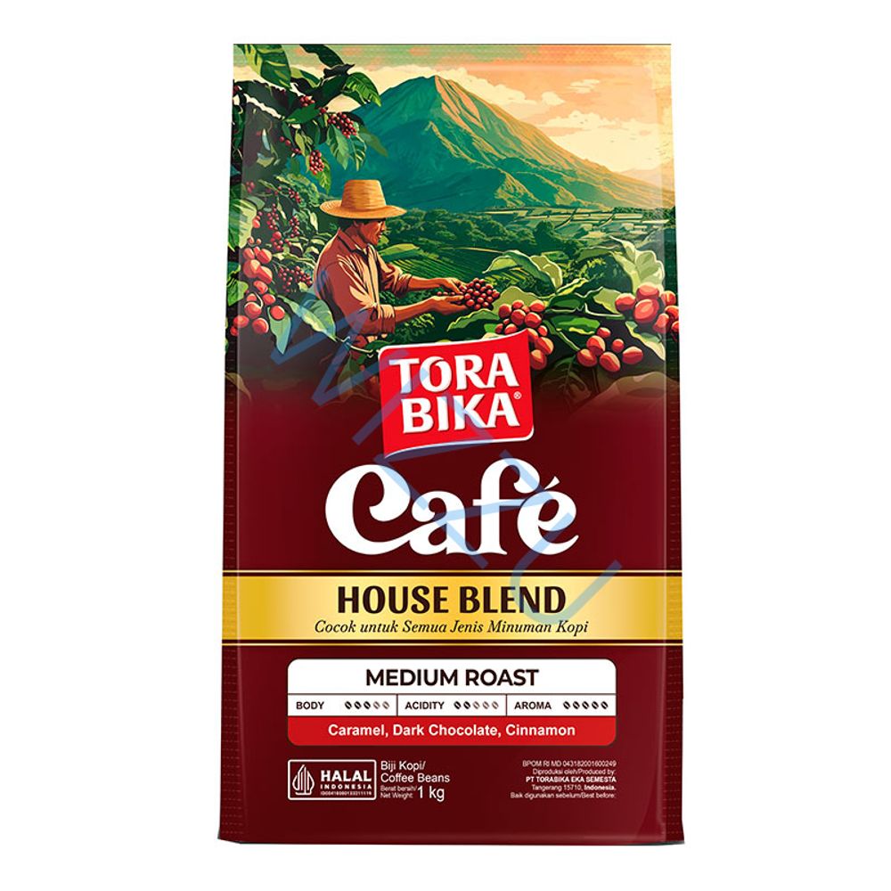 Torabika cafe Кофе жареный в зернах 1000гр