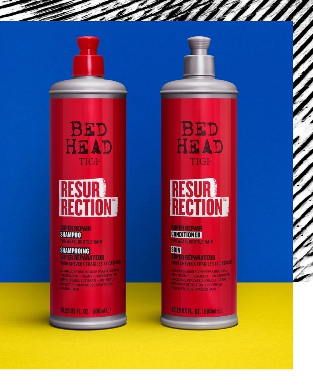 TIGI Bed Head Resurrection Шампунь 400ml